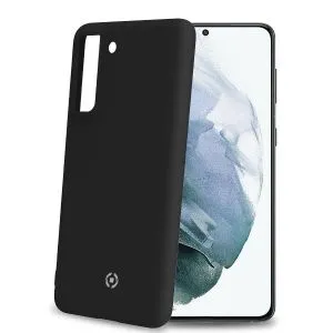 CELLY Futrola FEELING za Samsung S21 + u CRNOJ boji