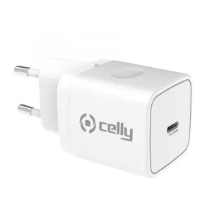 CELLY Kućni punjač ProPower TC1USBC30W sa jednim ulazom