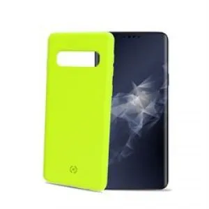 CELLY TPU futrola SHOCK za Samsung S10 u ŽUTOJ boji