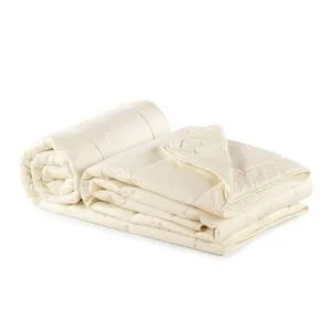 Celogodišnji pokrivač Bamboo 4 seasons – set dva pokrivača bež 140x200 cm