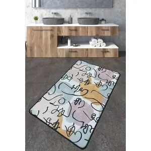 Centum - 85 Multicolor Bathmat