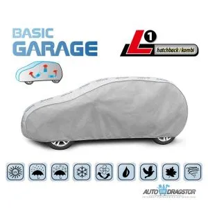CERADA ZA AUTOMOBIL L1 HATCHBACK/KOMBI D 405-430/Š 126-136/V 148CM VODONEPROPUSNA