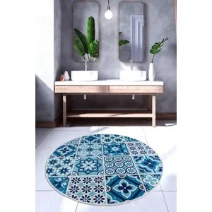 Ceramic Djt Multicolor Bathmat