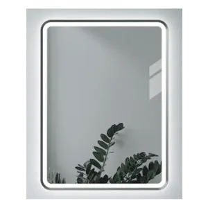 Ceramica lux   Ogledalo alu-ram 60x80, matt black, touch-dimer prednji- CL19 300031