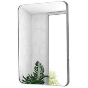 Ceramica lux   Ogledalo alu-ram 60x80, silver, bez led-a - CL26 300046