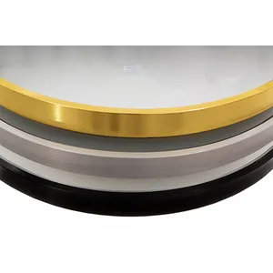 Ceramica lux   Ogledalo alu-ram fi 60, gold, bez led-a - CL4 300039