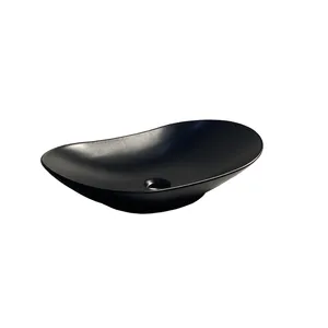 Ceramica lux   Umivaonik Lux Art CL333-60 61x36x14,5 matt black 300311