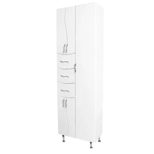 Ceramica Lux Vertikala Lux 60x190 Polica bez korpe