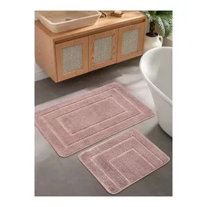 Cerceve - Mink Mink Bathmat Set (2 Pieces)