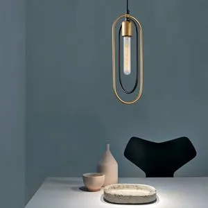 Cerco - 2011 Black
Gold Chandelier