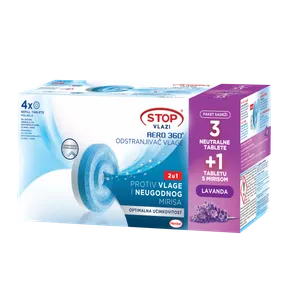 Ceresit Stop vlazi Aero 360 dopuna, Lavanda  3+1