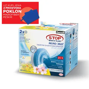 Ceresit Stop vlazi Aero 360 dopuna poljsko cveće