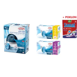 Ceresit Stop vlazi Aero 360 SET- aparat i dopuna poljsko cveće ili lavanda + POKLON Somat tablete