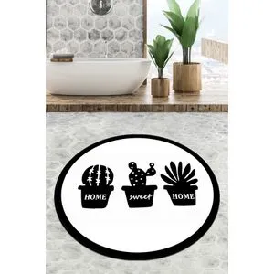 Cereus Circle Djt 140 Višenamenski Kupatilski Tepih