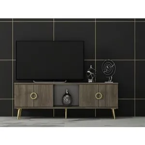 Cey - Walnut Walnut TV Stand