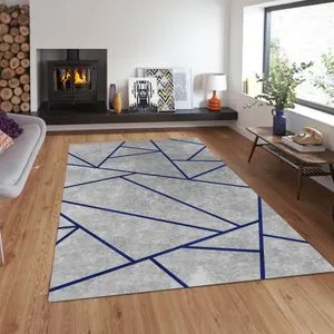CG_59 - Tepih u više boja 140 x 220 cm