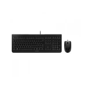 Cherry DC-2000 tastatura i miš, USB, crna