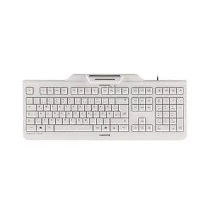 Cherry KC-1000SC tastatura sa čitačem smart kartica, USB, bela