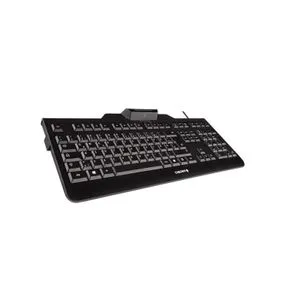 Cherry KC-1000SC tastatura sa čitačem smart kartica, USB, crna