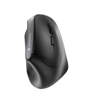 Cherry MW-4500 bežični ergonomski optički miš, crni