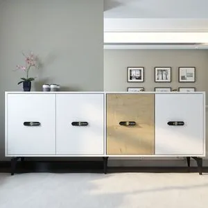 Cherry - White, Sapphire Oak White
Sapphire Oak Console