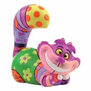 Cheshire Cat Mini Figurine Romero Britto