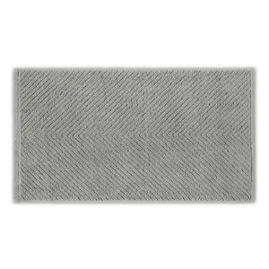 Chevron - Grey Grey Wash Towel