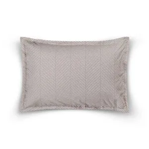 Chevron Jastuče (65 x 65 cm) - Bež