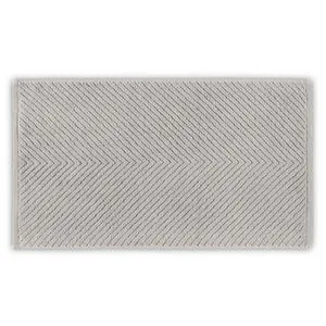 Chevron - Light Grey Light Grey Hand Towel