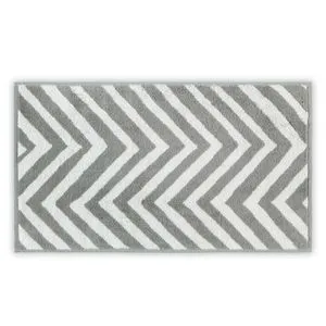 Chevron Yarn Dyed - White, Grey White
Grey Wash Towel