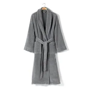 Chicago - Dark Grey Dark Grey Bathrobe