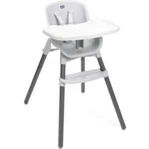 Chicco Hranilica Polly Zest, Moon Grey