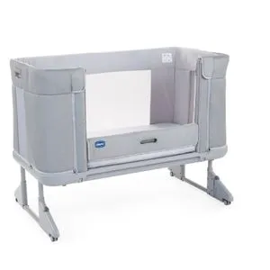Chicco Krevetac Next 2 Me Forever, Moon Grey