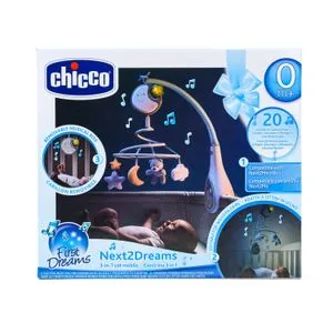 Chicco Next2 Dreams vrteška plava
