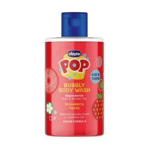 Chicco POP Jagoda Kupka Za Telo 300ml 6g+