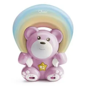 Chicco projektor meda u duginim bojama, roze