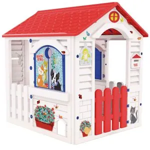 Chicos – Kućica za decu Country Cottage sa tablom