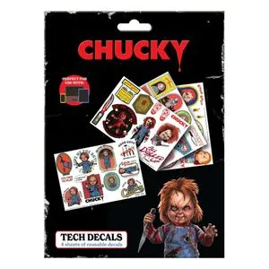 Child’s Play Chucky nalepnice za laptop i konzolu, vinil