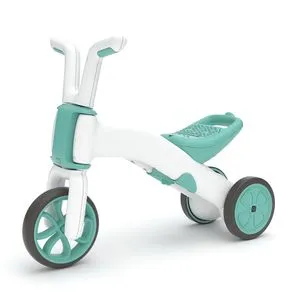 ChillaFish Balans tricikl 2u1 Bunzi Matte Mint