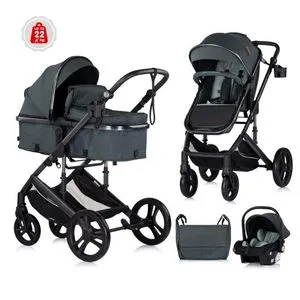 Chipolino 2U1 Kombinovana Kolica Amore I-Size Basil