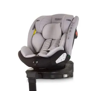 Chipolino Autosedište  Tourino Ash Grey I-Size 40-150cm