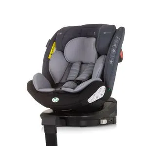 Chipolino Autosedište Tourino Grey Mix I-Size 40-150cm