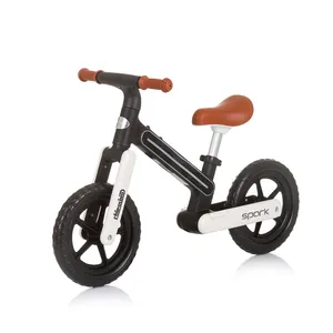 Chipolino Balance Bike Spark Black/White