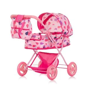 Chipolino Kolica Za Lutke Dora Hearts