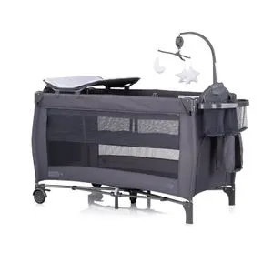 Chipolino Prenosivi Krevetac Bella Anthracite