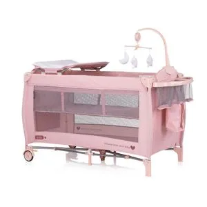 Chipolino Prenosivi Krevetac Bella Pink Marshmellow