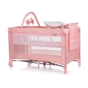 Chipolino Prenosivi Krevetac Luna Flamingo