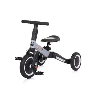 Chipolino Tricikl Balans 2u1 Smarty Grey