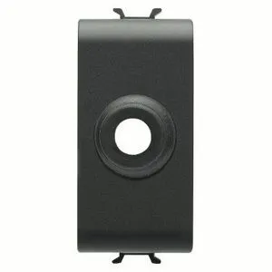 Chorus, izvod za kabl, 1M, crni, GW12196