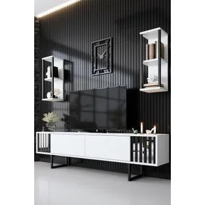 Chrome Line - White, Black White
Black TV Unit